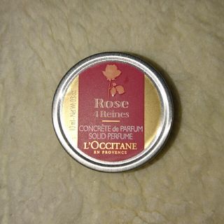 ロクシタン(L'OCCITANE)のロクシタン 練り香水 ローズ 10ml(香水(女性用))