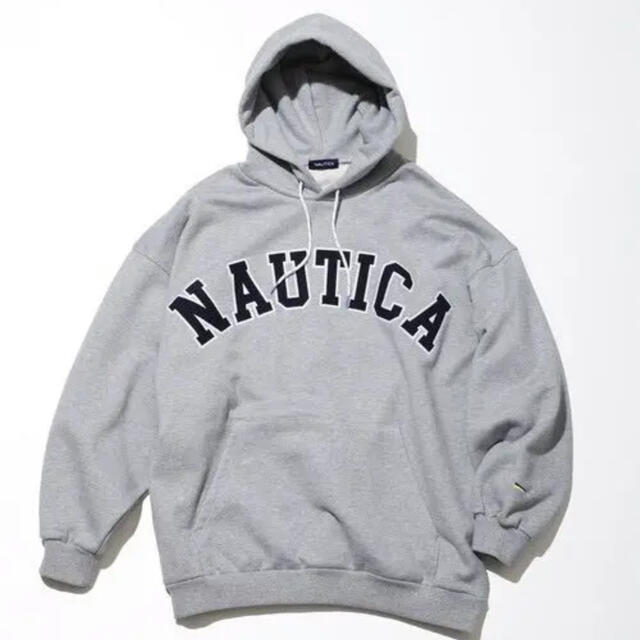 nautica  パーカー