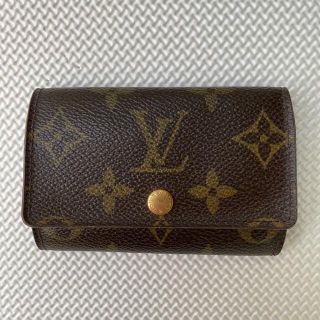 ルイヴィトン(LOUIS VUITTON)のルイヴィトン キーケース モノグラム(キーケース)