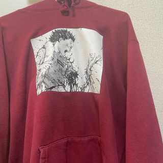 シュプリーム(Supreme)のSupreme AKIRA Arm Hooded sweartshirts L(パーカー)