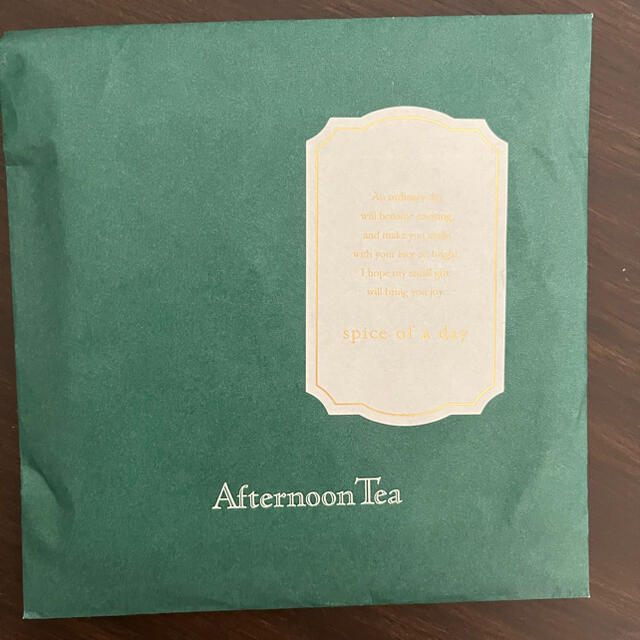 AfternoonTea(アフタヌーンティー)のafternoon tea ハンカチ レディースのファッション小物(ハンカチ)の商品写真