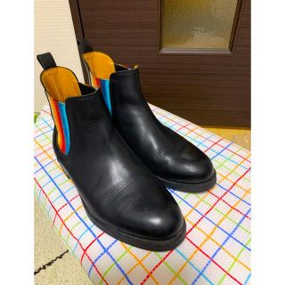 海外花系 hender scheme side gore boots rainbow - 通販 - tvitajai