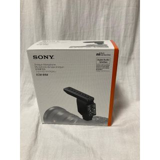 ソニー(SONY)のSONY ショットガンマイクロホン　ECM-B1M ソニー　マイク(マイク)