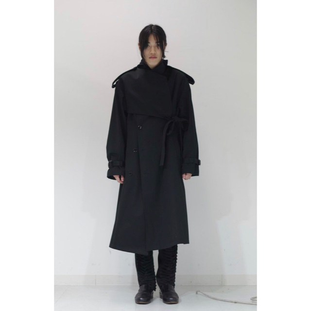 KEISUKE YOSHIDA 20aw Belted Trench Coat 特選タイムセール www.fenix