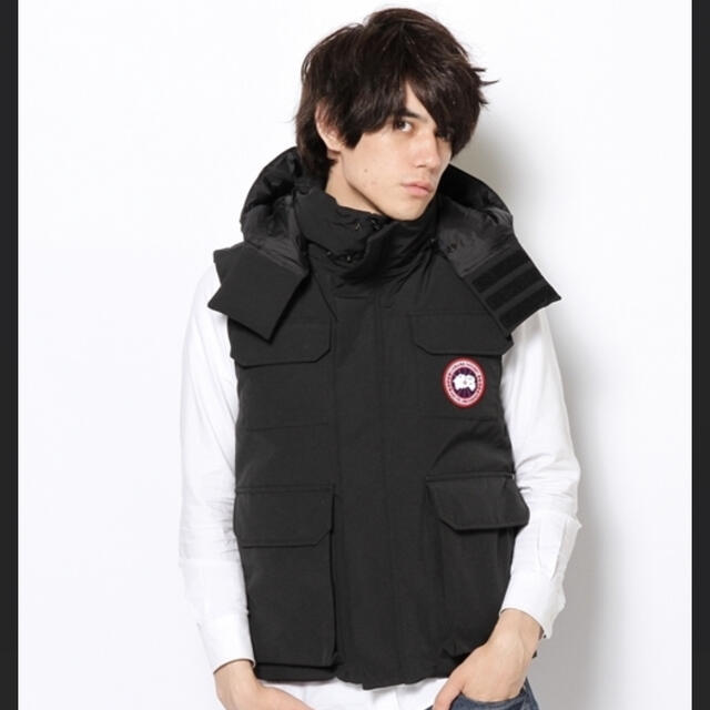 コンディシ CANADA GOOSE - 美品 カナダグース ハドソン ダウンベスト