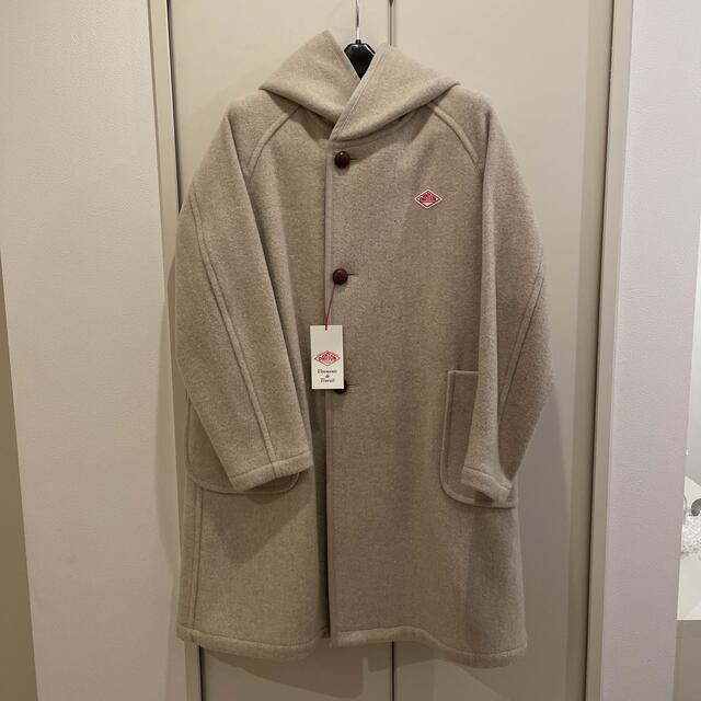 【DANTON】WOOL MOSEER フードコート