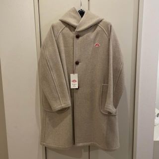 ダントン(DANTON)の【DANTON】WOOL MOSEER フードコート(ロングコート)