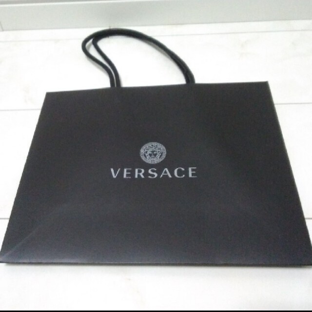 VERSACE(ヴェルサーチ)のVERSACE ショッパー レディースのバッグ(ショップ袋)の商品写真