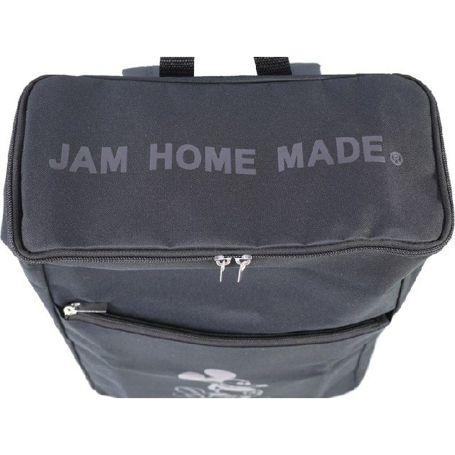 JAM HOME MADE & ready made(ジャムホームメイドアンドレディメイド)のsmart 2021年 5月 付録 ミッキー ボックス型バックパック  メンズのバッグ(バッグパック/リュック)の商品写真