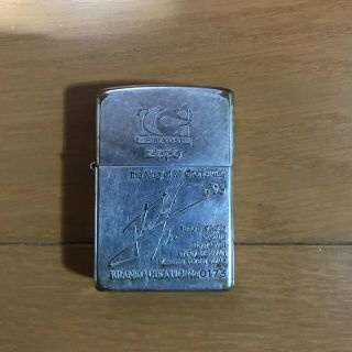 ジッポー(ZIPPO)のzippoライター　(タバコグッズ)