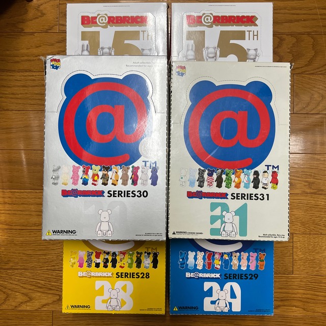 BE@RBRICK SERIES 28〜33 Box ベアブリック