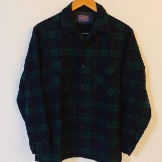 ペンドルトン(PENDLETON)の70s～80sタグ PENDLETON ペンドルトン ボードシャツ ウールシャツ(シャツ)