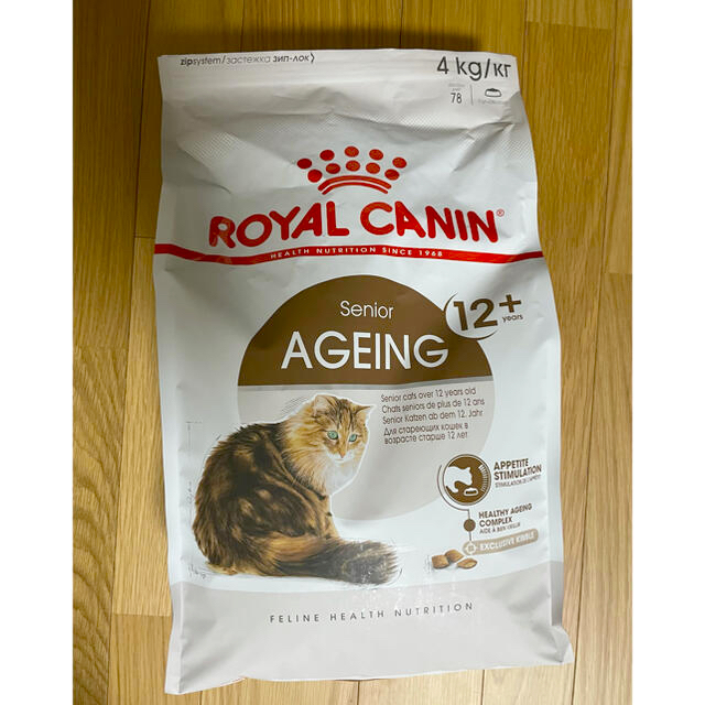 ROYAL CANIN(ロイヤルカナン)のロイヤルカナン FHN エイジング 12+ 猫用 その他のペット用品(ペットフード)の商品写真