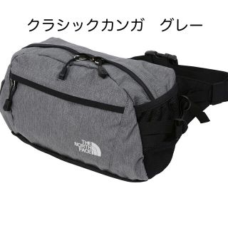 ザノースフェイス(THE NORTH FACE)の《新品国内正規品　タグ付》ザ ノースフェイス　クラシックカンガ・グレー　8L(ボディーバッグ)