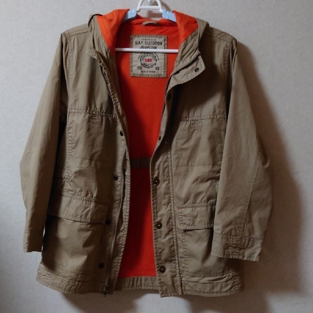 GAP(ギャップ)のキッズ  ジャケット   140    GAP  アウトドア キッズ/ベビー/マタニティのキッズ服男の子用(90cm~)(ジャケット/上着)の商品写真