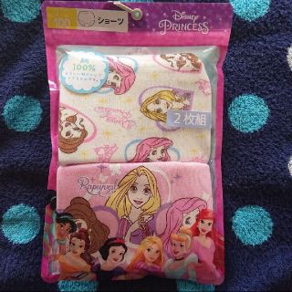 ディズニー(Disney)のディズニー プリンセス♡100 ショーツ(下着)