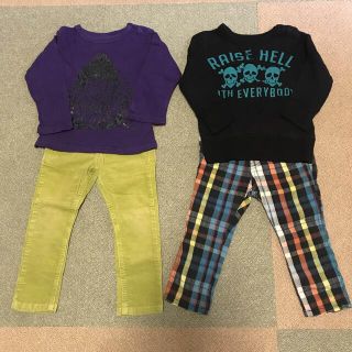 ジャンクストアー(JUNK STORE)のJUNKSTORE F.O.KIDS 男の子　長袖上下セット　80〜95cm(その他)