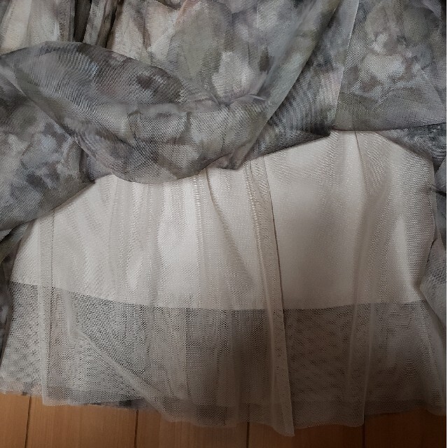 Rirandture(リランドチュール)のリランドチュール　グラデチュールプリーツスカート レディースのスカート(ロングスカート)の商品写真
