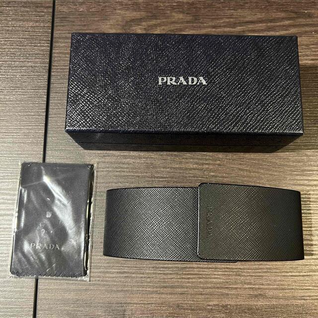 PRADA(プラダ)のプラダ　メガネケース　 メンズのファッション小物(サングラス/メガネ)の商品写真