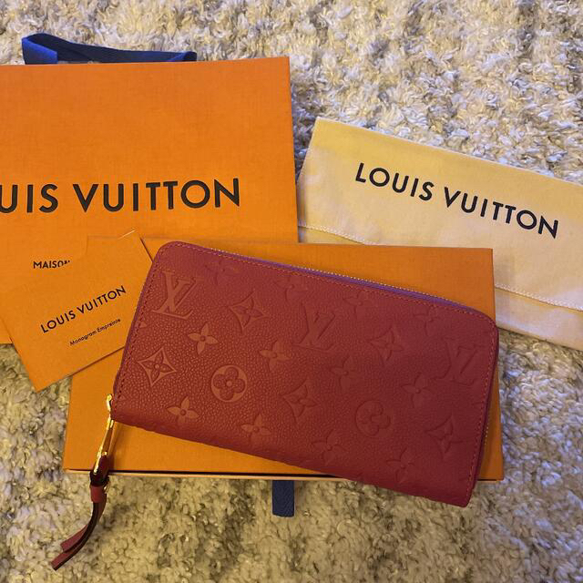 LOUIS VUITTON - ルイヴィトン　財布　ジッピー・ウォレット