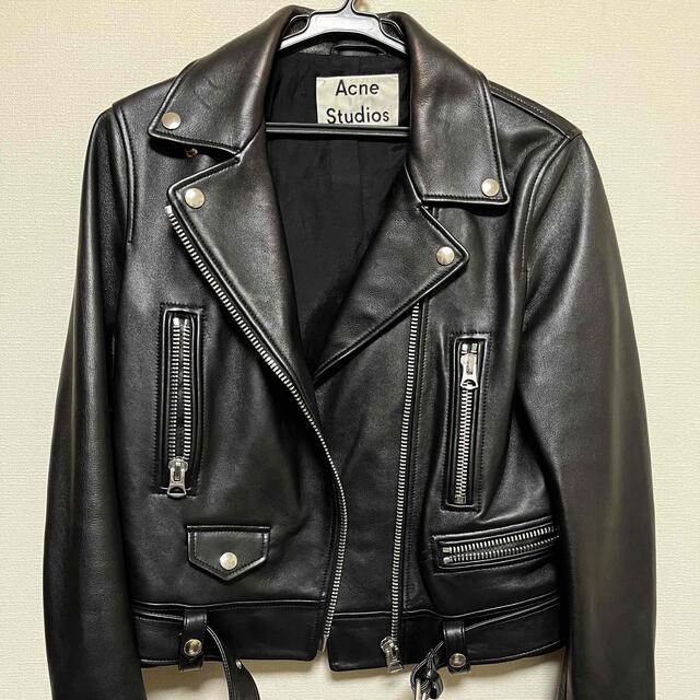 正規販売店】 ACNE - アクネストゥディオズ ライダース ライダース