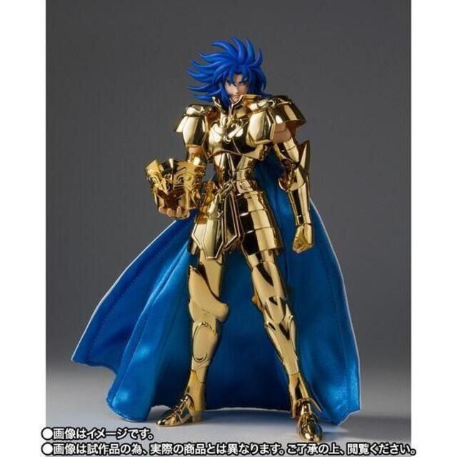 聖闘士聖衣神話EXシリーズ10周年記念　ジェミニサガ GOLD24 BANDAI エンタメ/ホビーのフィギュア(アニメ/ゲーム)の商品写真