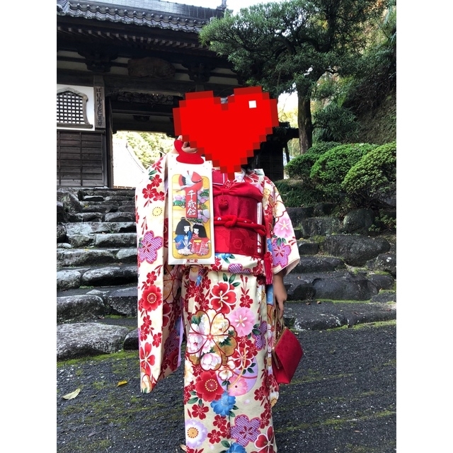 七五三 7歳 四つ身 フルセット 七五三 7歳 四つ身 フルセット