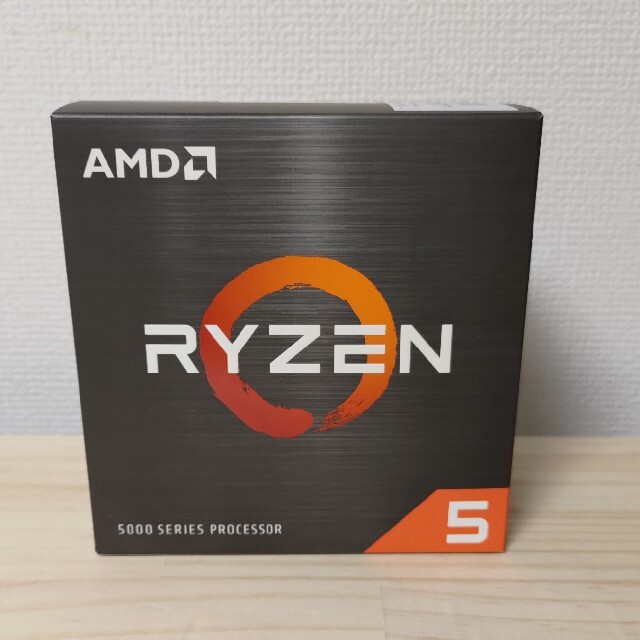 【値下げ】AMD Ryzen 5 5600X 新品未開封