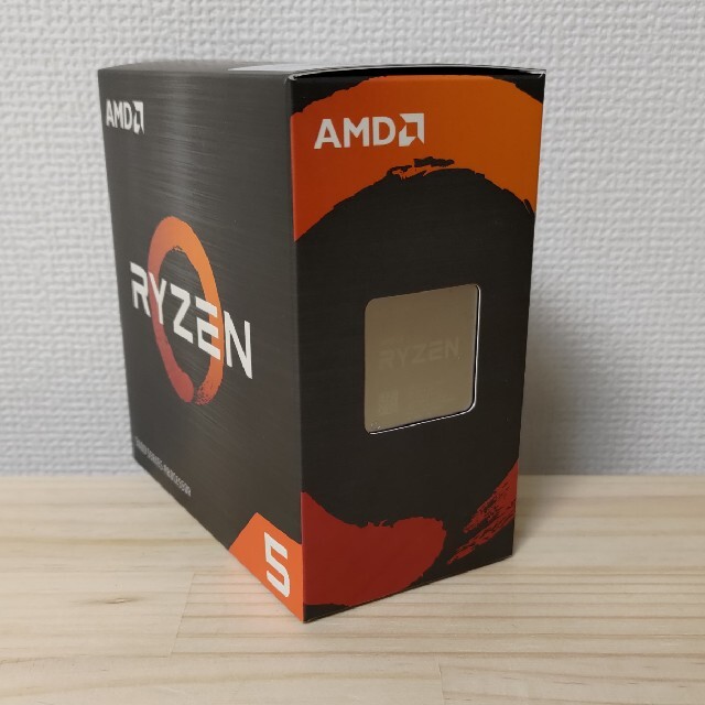 新品未開封□Ryzen 5 5600X AMD CPU【国内正規品】の通販 by ドミノ's