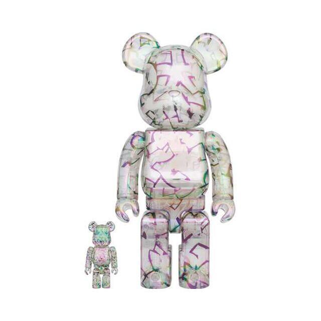 JIMMY CHOO(ジミーチュウ)のBearbrick JIMMY CHOO 100% & 400% エンタメ/ホビーのフィギュア(その他)の商品写真