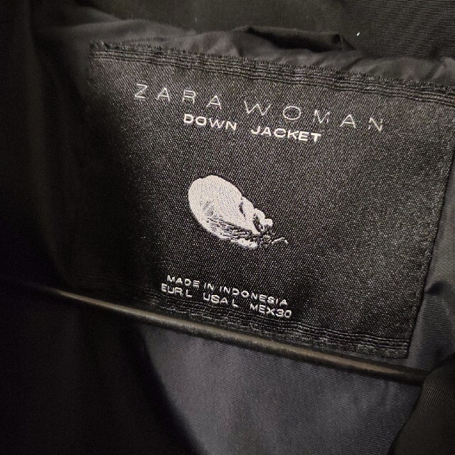 ZARA(ザラ)のzara  ダウンジャケット レディースのジャケット/アウター(ダウンジャケット)の商品写真