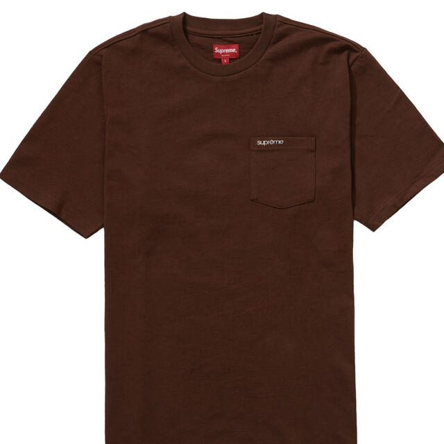 supreme S/S Pocket Tee 1