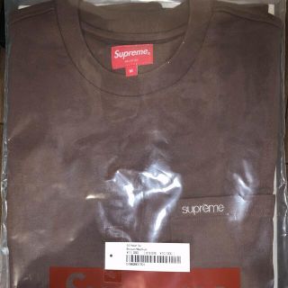 シュプリーム(Supreme)のsupreme S/S Pocket Tee(Tシャツ/カットソー(半袖/袖なし))