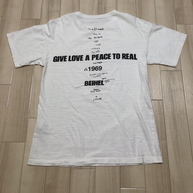 DEUXIEME CLASSE(ドゥーズィエムクラス)の最終値下げ　ドゥーズィエムクラス　LOVE A PEACE Tシャツ レディースのトップス(Tシャツ(半袖/袖なし))の商品写真