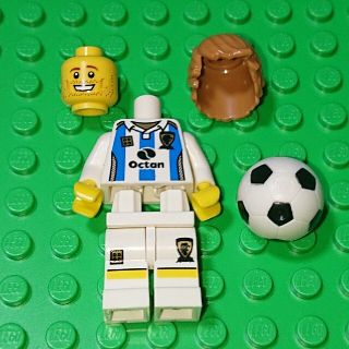 レゴ(Lego)の【新品】LEGO サッカー選手 レゴ ミニフィグ(その他)