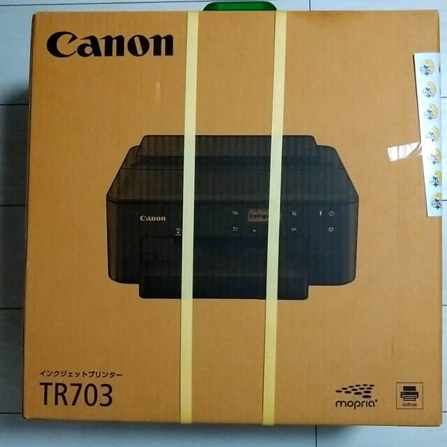 顔料染料インク色数Canon PIXUS TR703