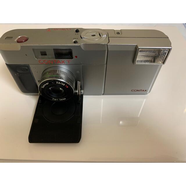 CONTAX T silver コンタックス フィルムカメラ towinglouisvilleky.com