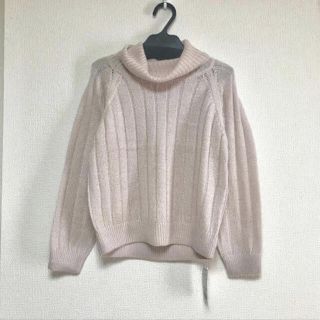 マジェスティックレゴン(MAJESTIC LEGON)のマジェスティックレゴン　ワイドリブニット(ニット/セーター)