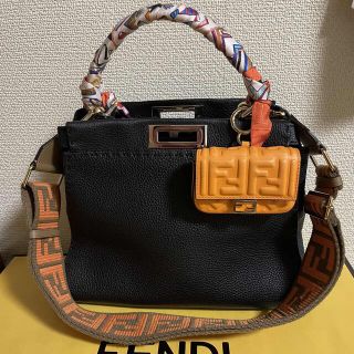 フェンディ(FENDI)のフェンデー　FENDI ピーカブーセレリアブラック　4点セット(ハンドバッグ)