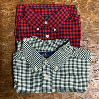 ポロラルフローレン(POLO RALPH LAUREN)のラルフローレン　ワイシャツ×2 おちょ様専用(ブラウス)