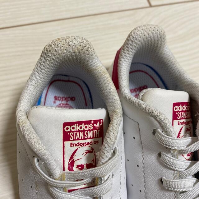 adidas(アディダス)のベビーシューズ　adidas STAN SMITH キッズ/ベビー/マタニティのベビー靴/シューズ(~14cm)(スニーカー)の商品写真