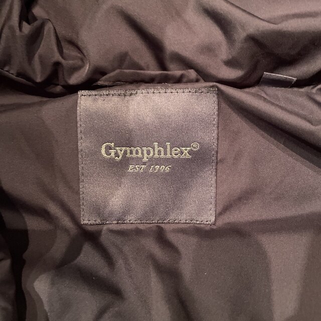 GYMPHLEX(ジムフレックス)の⭐︎Mahoさま⭐︎Gymphlexダウンベストネイビー レディースのジャケット/アウター(ダウンベスト)の商品写真