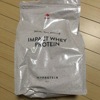 マイプロテイン(MYPROTEIN)のミルクティー(プロテイン)