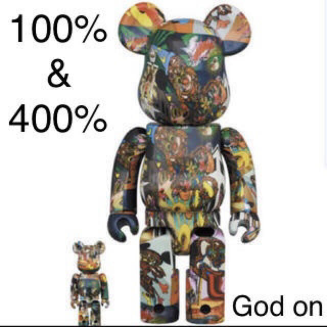 BE@RBRICK 田名網敬一 MICKEY MOUSE 100％ & 400％