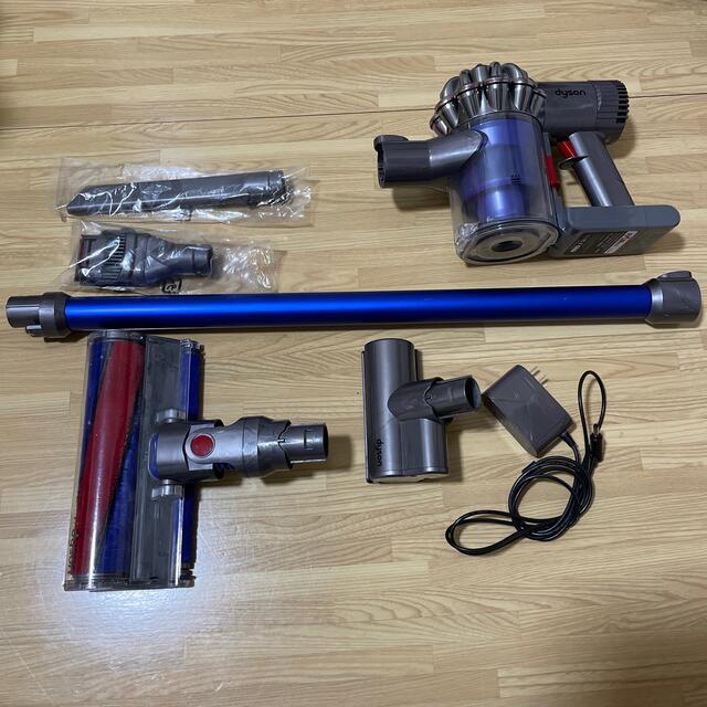 dyson v6 motorhead+訳あり