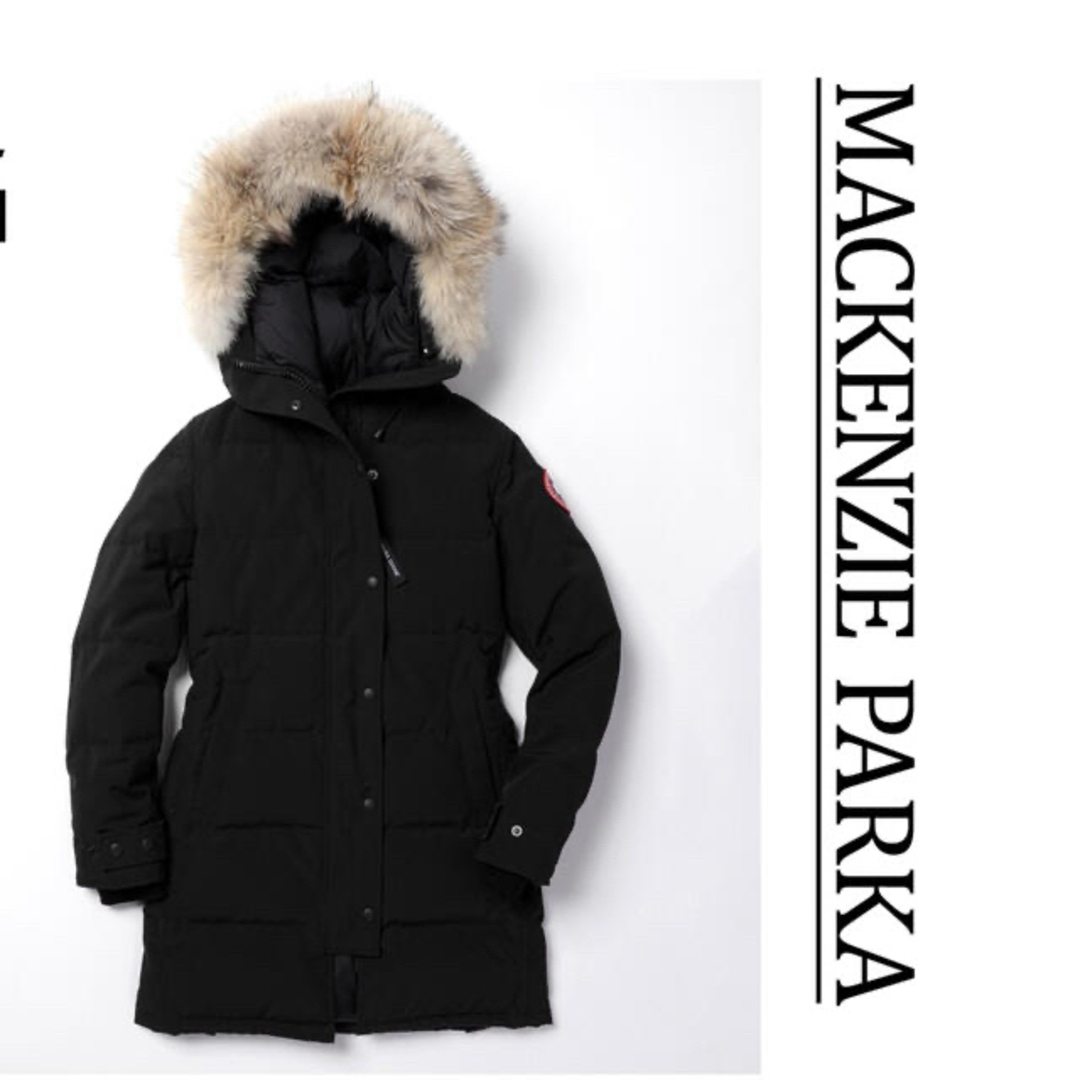 CANADA GOOSE MACKENZIE PARKA ブラック-