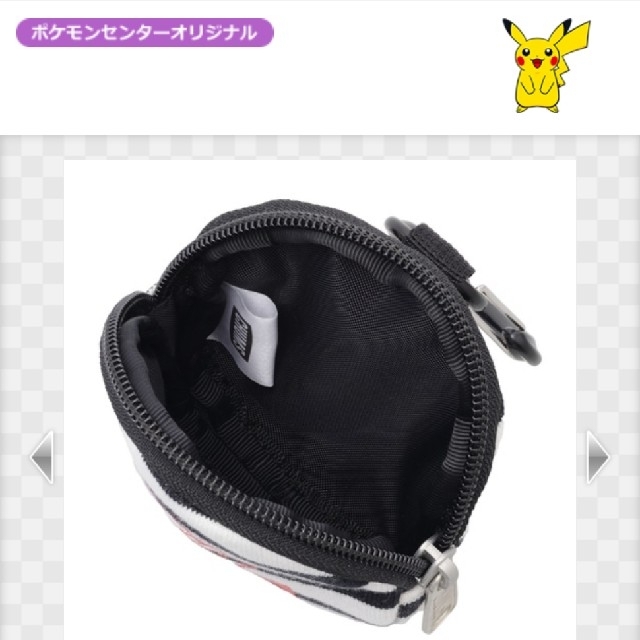 CHUMS(チャムス)の新品 ポケモンセンター チャムス コラボ スウェットポーチ  限定 レディースのファッション小物(ポーチ)の商品写真