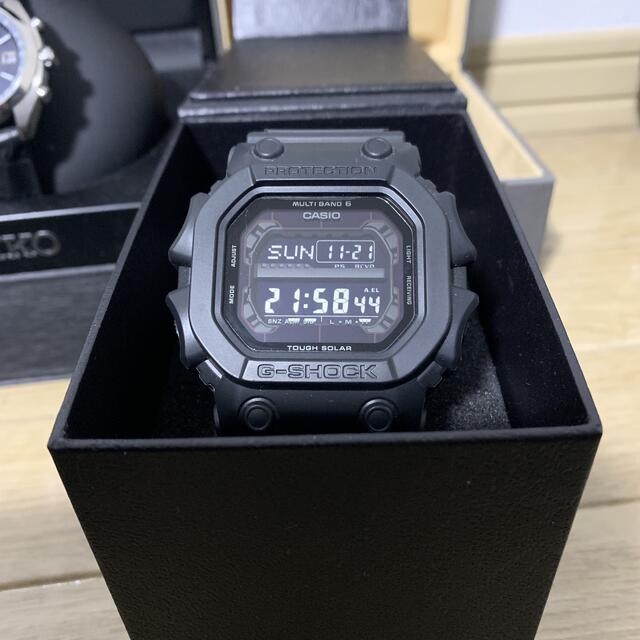 日本公式品 F/S: Japan G-SHOCK CASIO BASIC GXW-56BB-1JF 時計