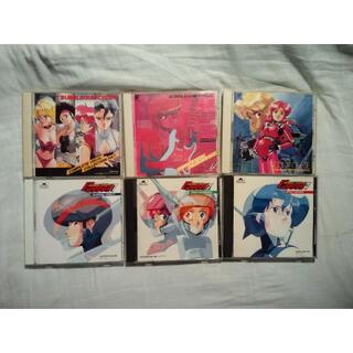トウシバ(東芝)のCD OVA バブルガムクライシス シリーズ６枚(アニメ)