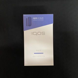 アイコス(IQOS)のiQOS3 DUO  青　アイコス3 デュオ　本体　ステラブルー(タバコグッズ)